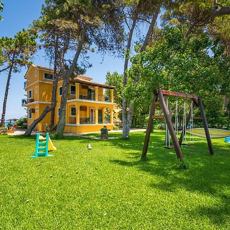 Zarkadis Beach Apartments Tsiliví Eksteriør bilde