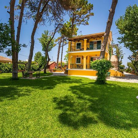 Zarkadis Beach Apartments Tsiliví Eksteriør bilde