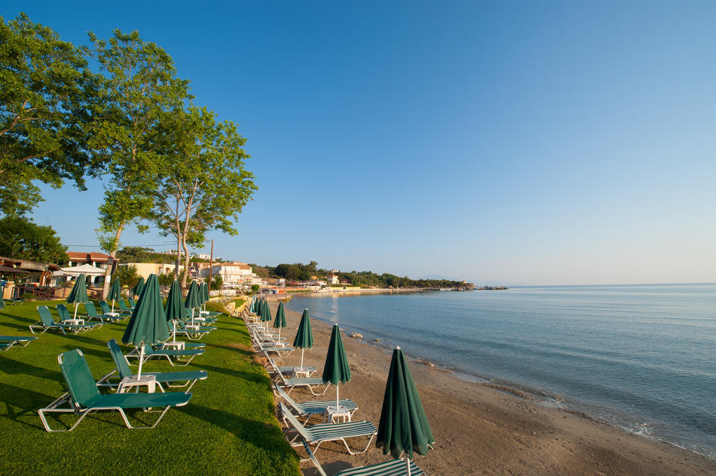 Zarkadis Beach Apartments Tsiliví Eksteriør bilde