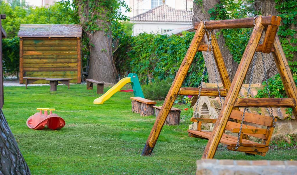 Zarkadis Beach Apartments Tsiliví Eksteriør bilde