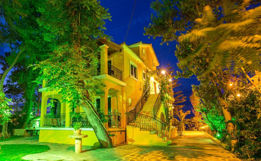 Zarkadis Beach Apartments Tsiliví Eksteriør bilde