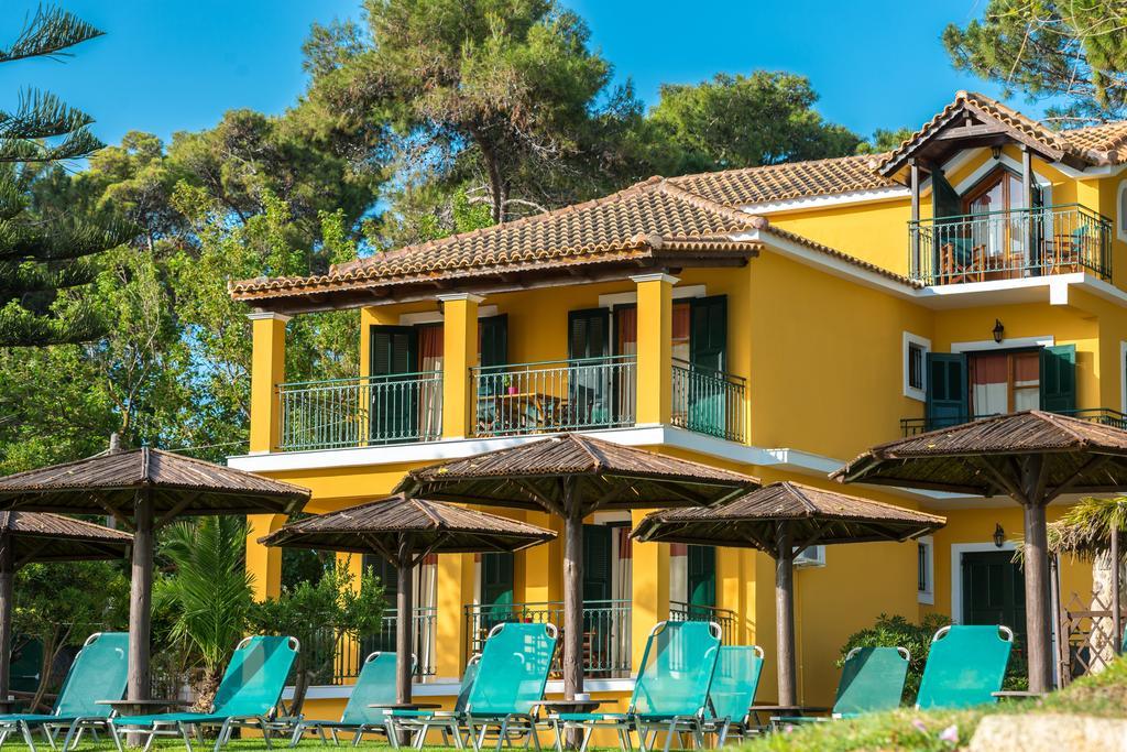 Zarkadis Beach Apartments Tsiliví Eksteriør bilde