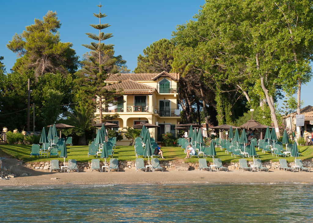 Zarkadis Beach Apartments Tsiliví Eksteriør bilde