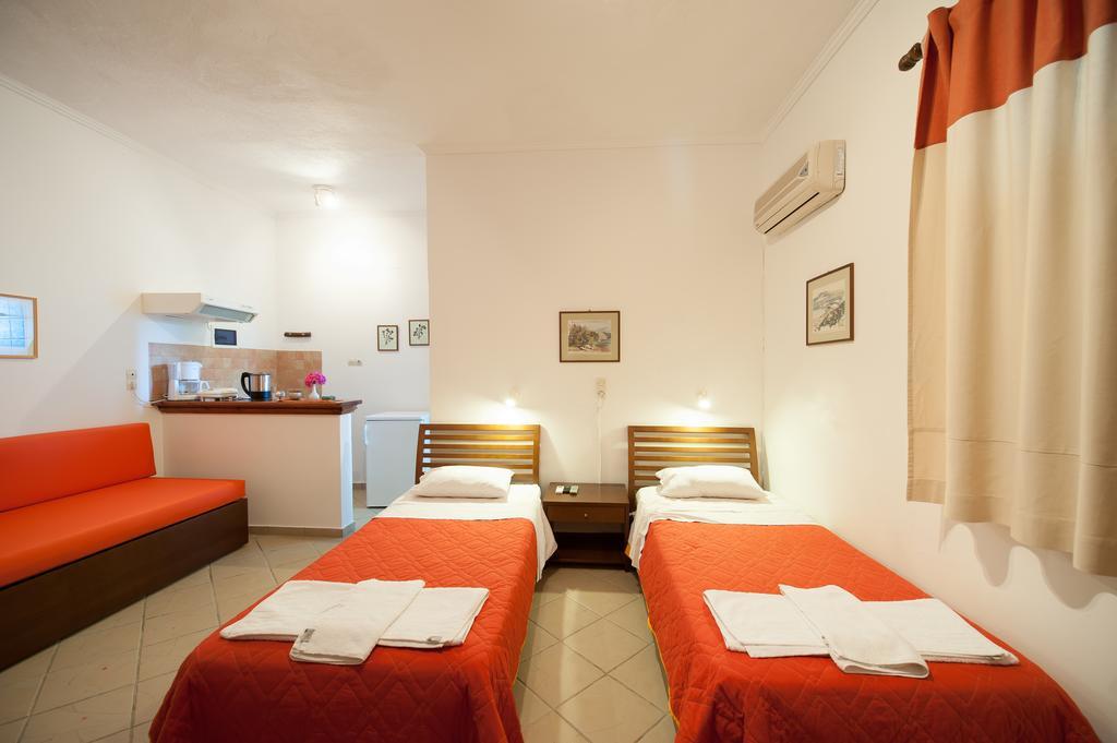 Zarkadis Beach Apartments Tsiliví Rom bilde