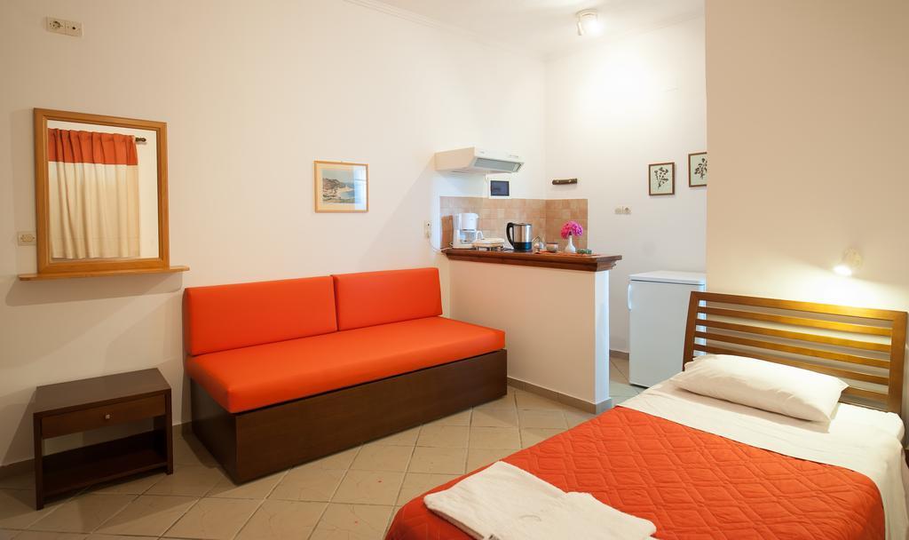Zarkadis Beach Apartments Tsiliví Rom bilde
