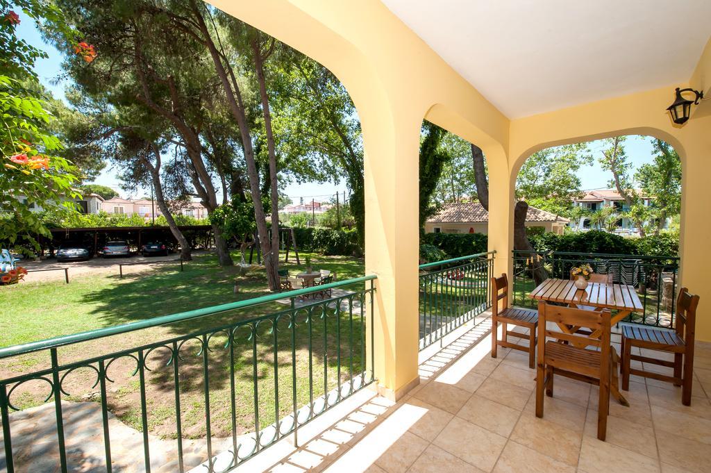Zarkadis Beach Apartments Tsiliví Eksteriør bilde