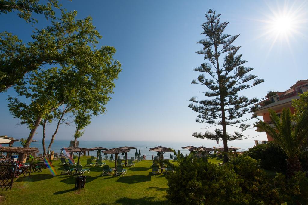 Zarkadis Beach Apartments Tsiliví Eksteriør bilde