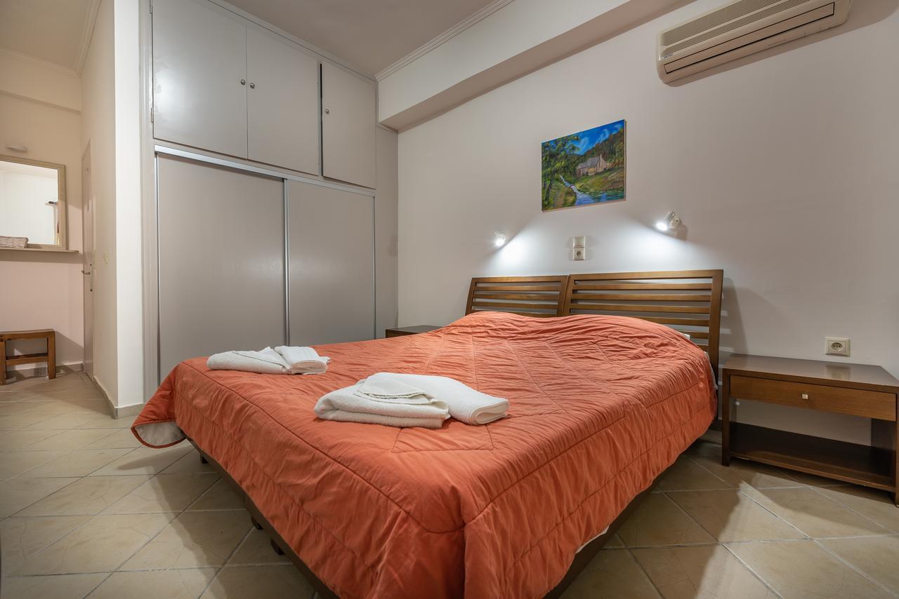 Zarkadis Beach Apartments Tsiliví Eksteriør bilde