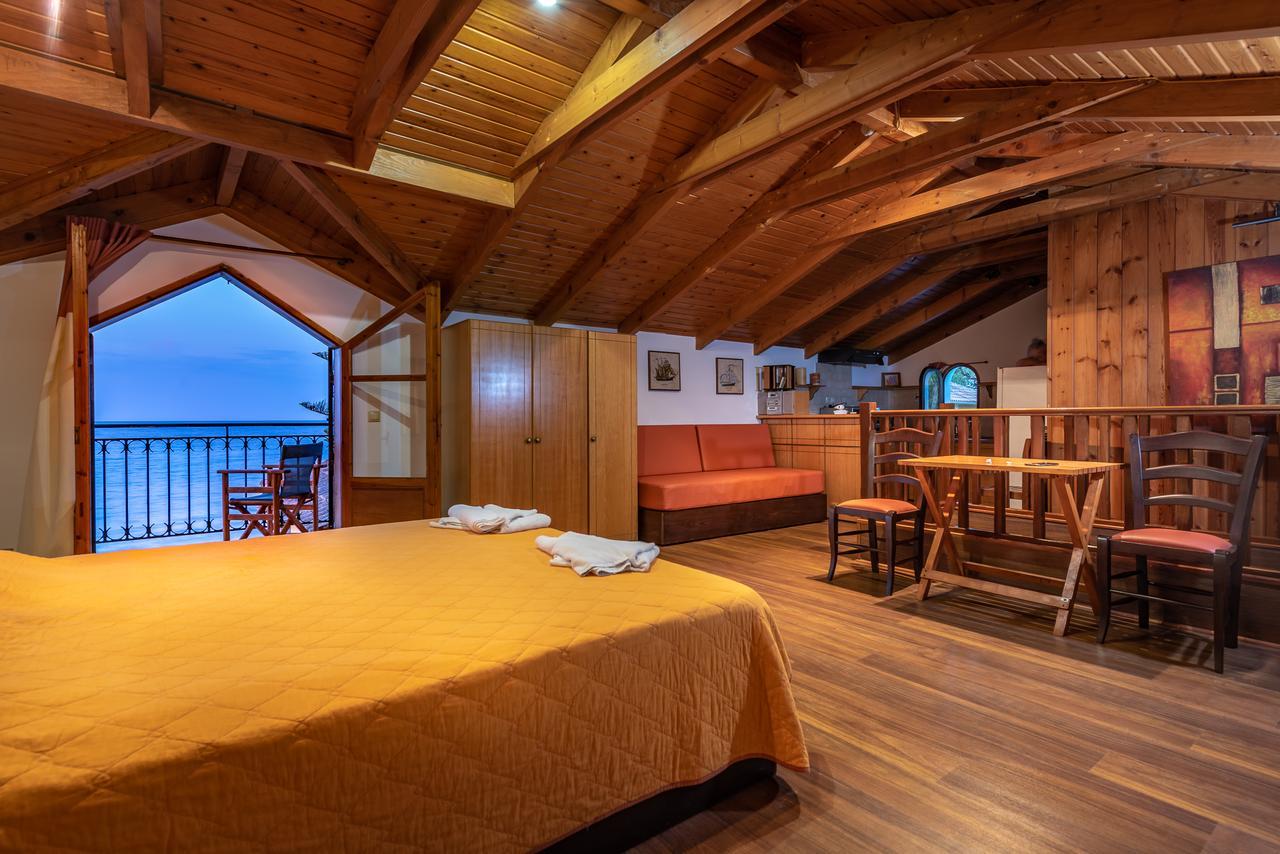 Zarkadis Beach Apartments Tsiliví Eksteriør bilde