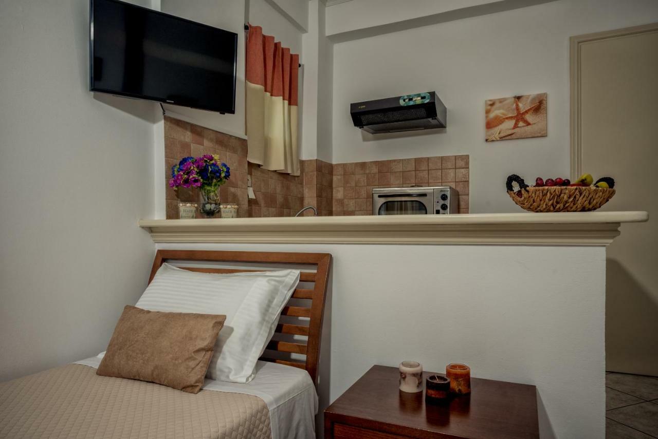 Zarkadis Beach Apartments Tsiliví Eksteriør bilde