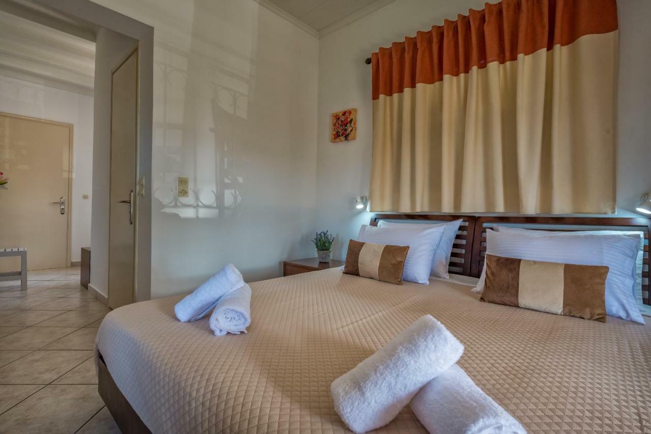 Zarkadis Beach Apartments Tsiliví Eksteriør bilde