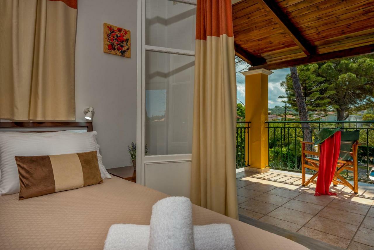 Zarkadis Beach Apartments Tsiliví Eksteriør bilde