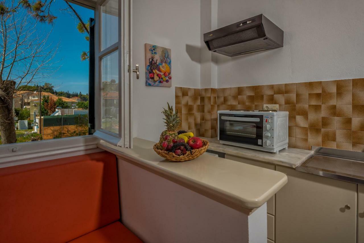 Zarkadis Beach Apartments Tsiliví Eksteriør bilde
