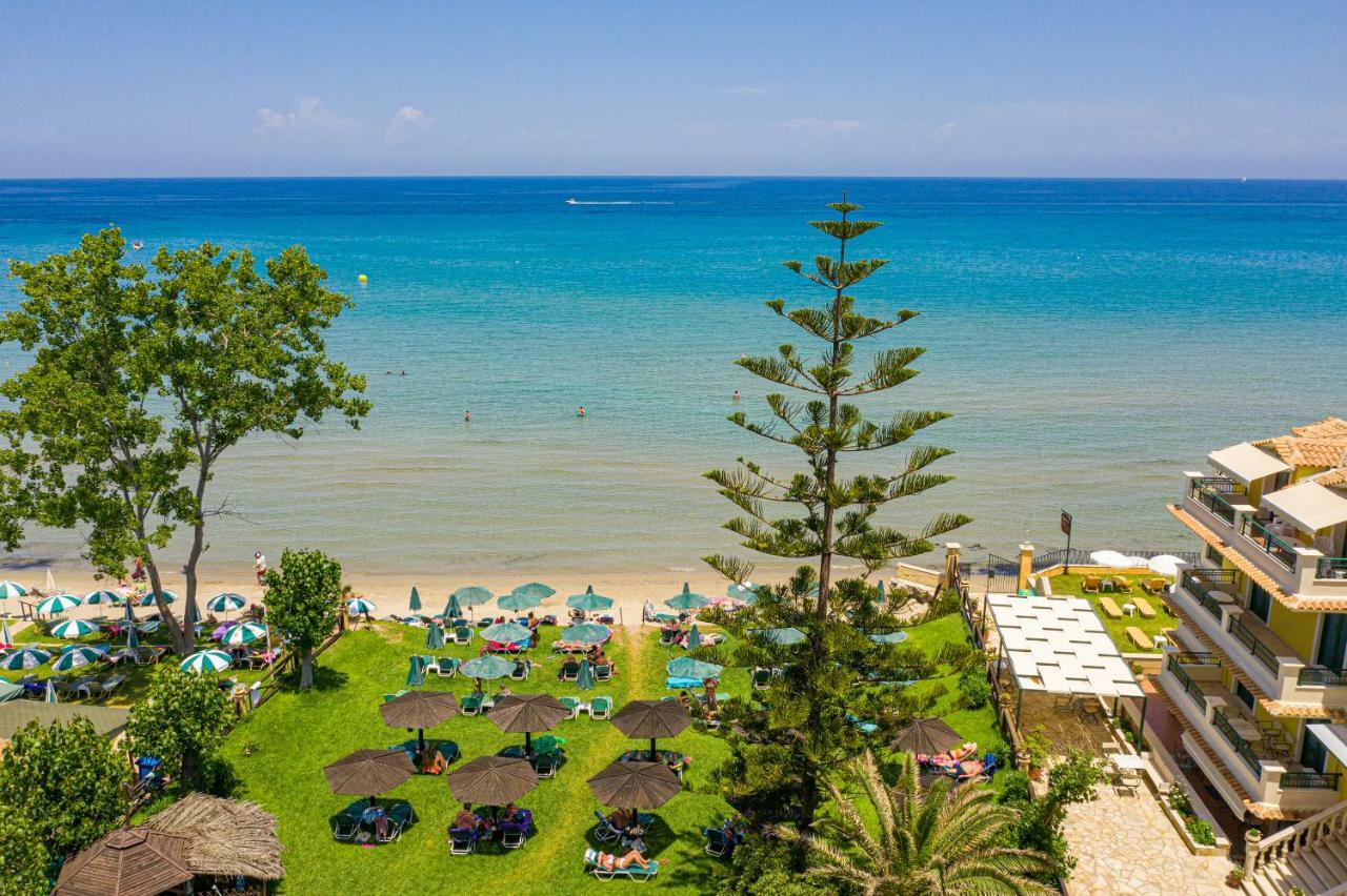 Zarkadis Beach Apartments Tsiliví Eksteriør bilde