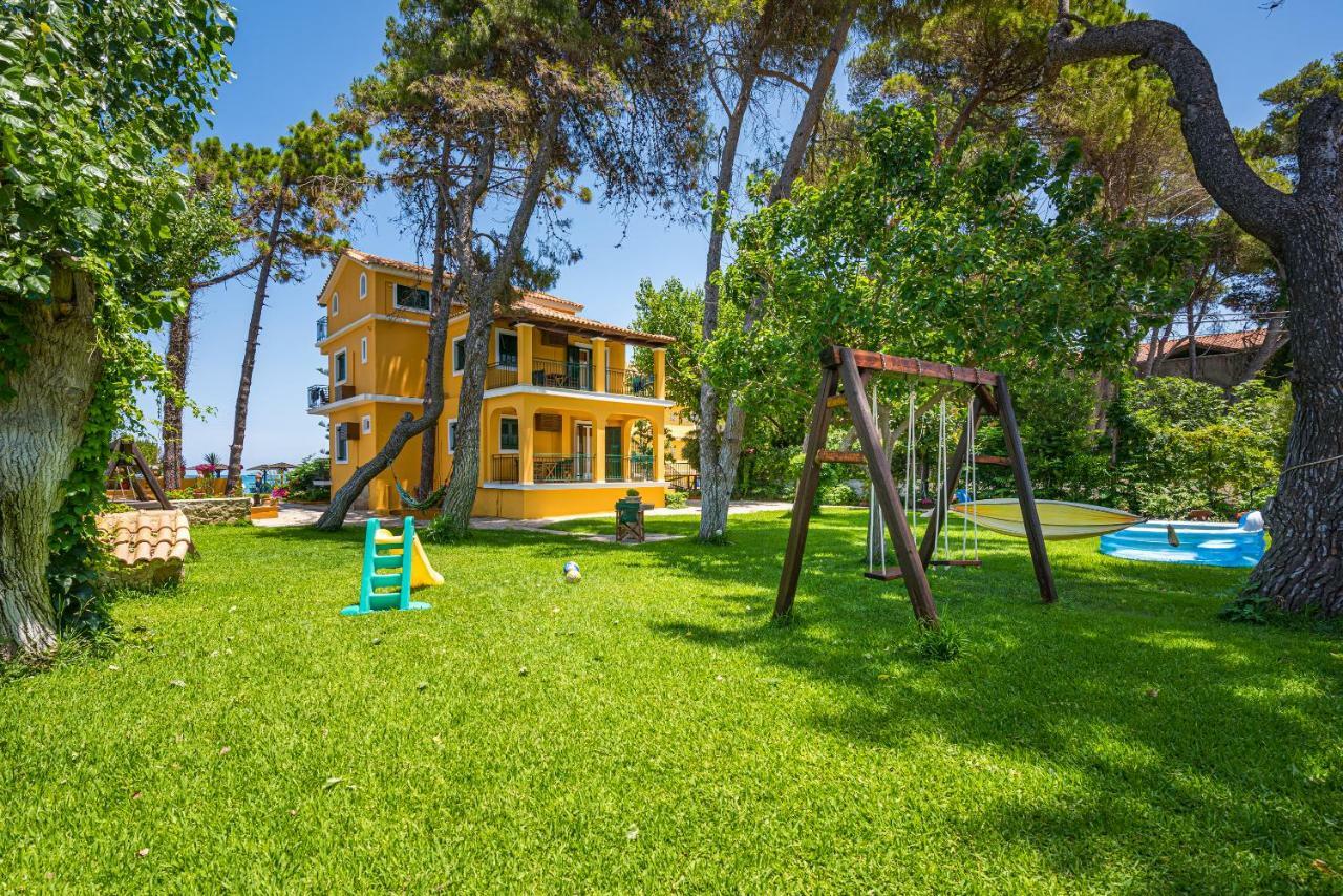 Zarkadis Beach Apartments Tsiliví Eksteriør bilde