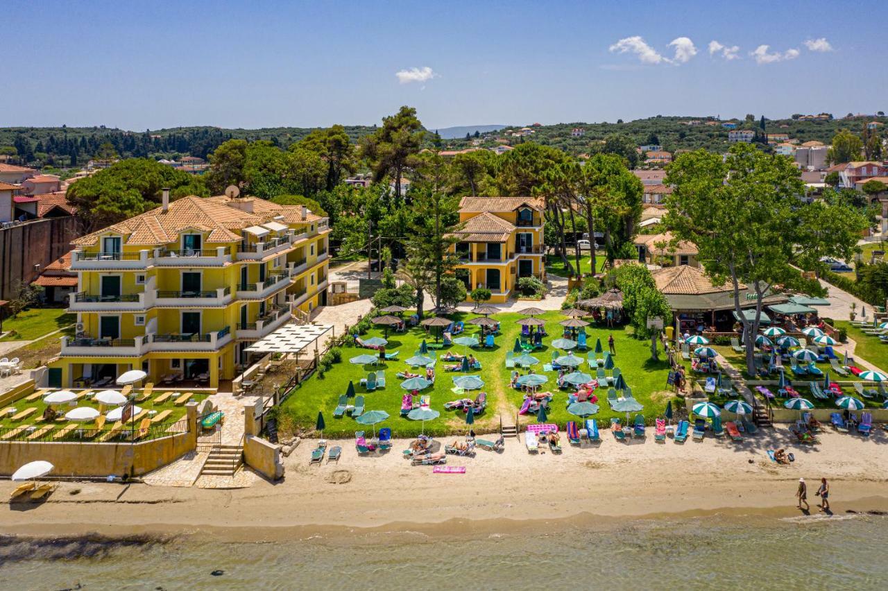 Zarkadis Beach Apartments Tsiliví Eksteriør bilde