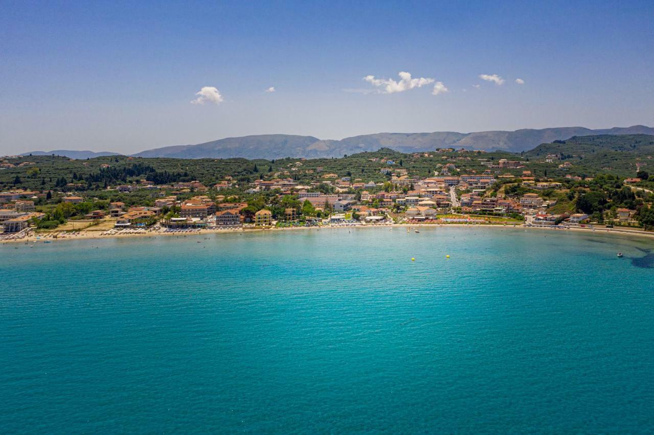 Zarkadis Beach Apartments Tsiliví Eksteriør bilde