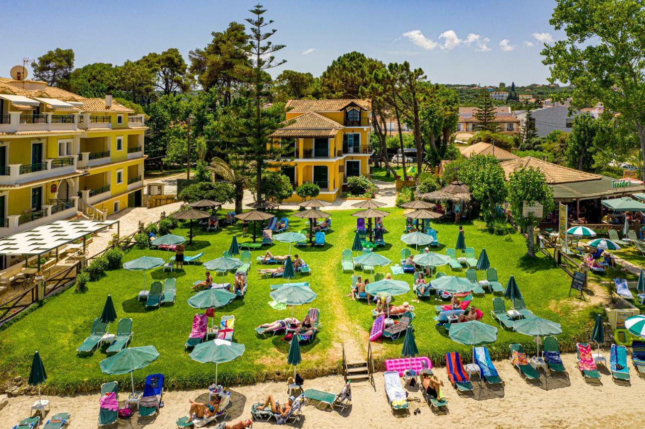 Zarkadis Beach Apartments Tsiliví Eksteriør bilde