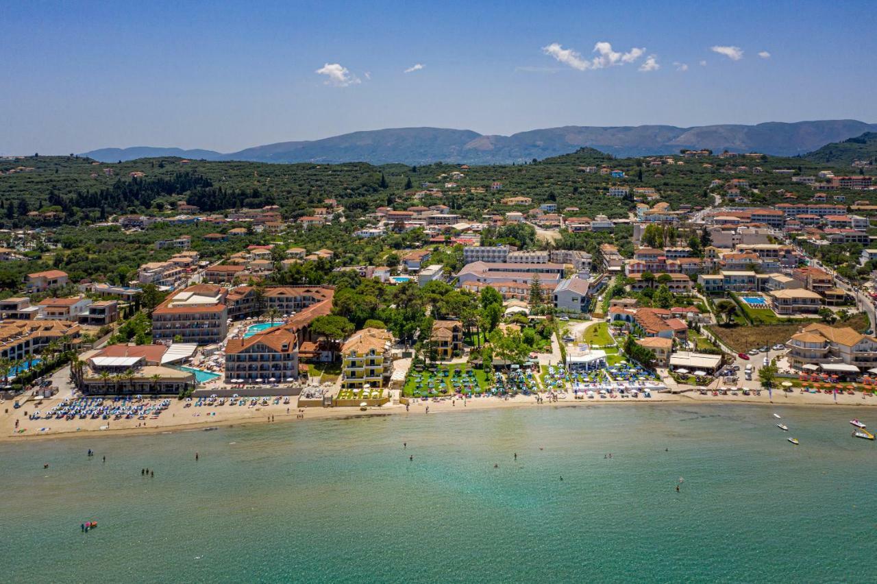 Zarkadis Beach Apartments Tsiliví Eksteriør bilde
