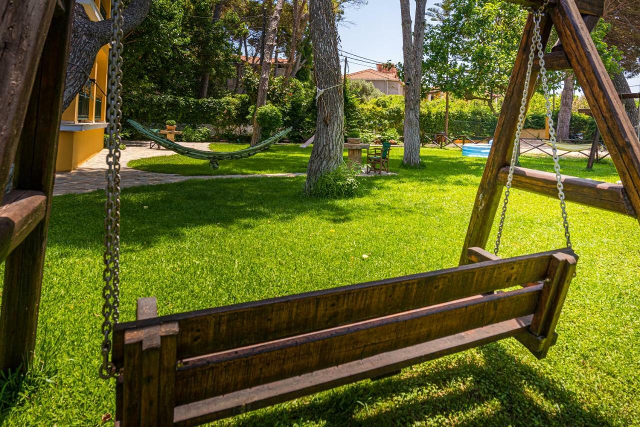 Zarkadis Beach Apartments Tsiliví Eksteriør bilde