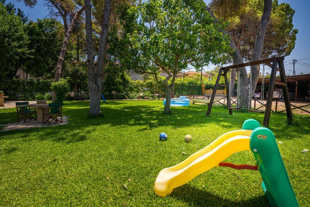 Zarkadis Beach Apartments Tsiliví Eksteriør bilde