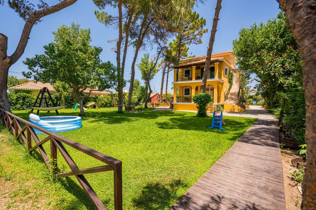 Zarkadis Beach Apartments Tsiliví Eksteriør bilde