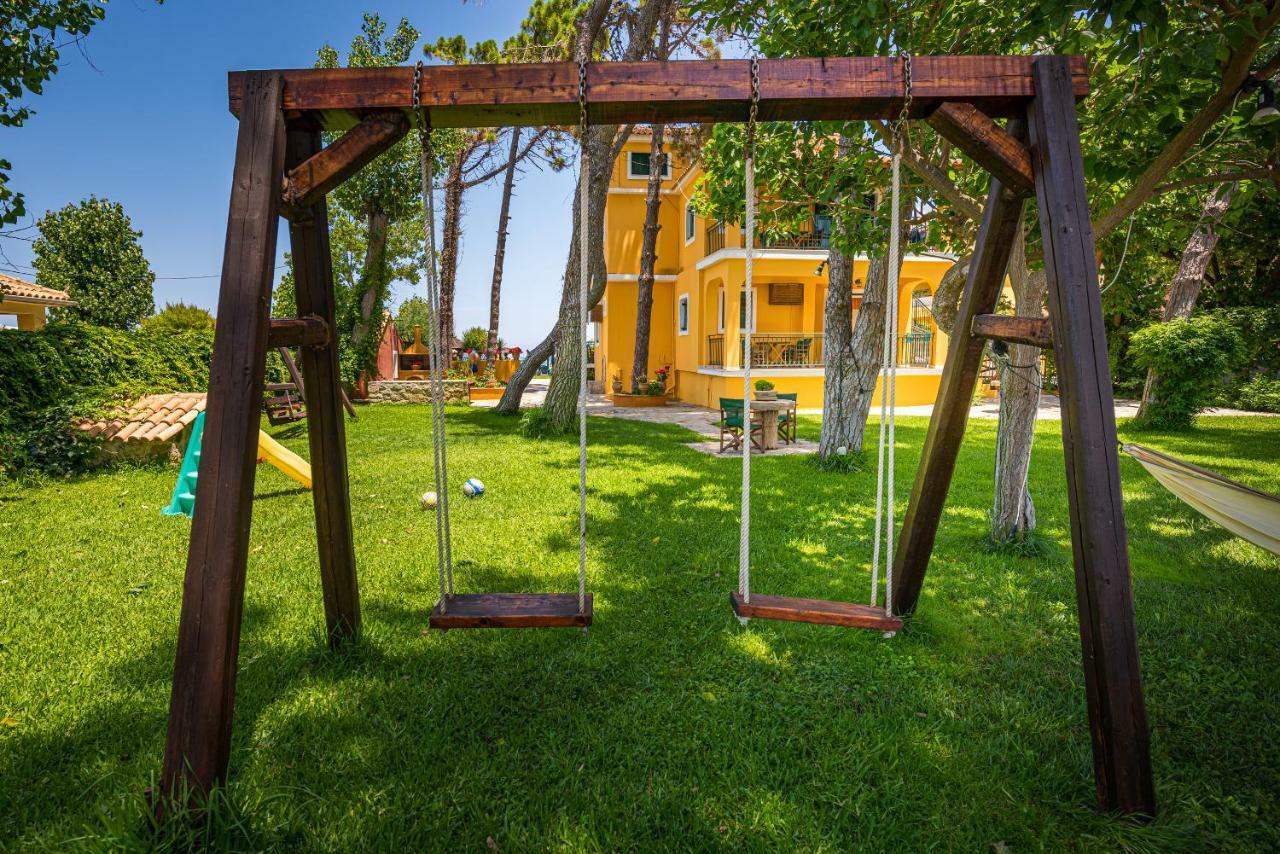 Zarkadis Beach Apartments Tsiliví Eksteriør bilde