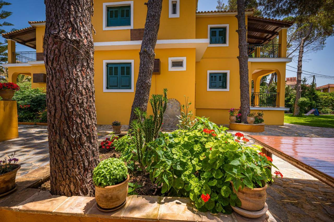 Zarkadis Beach Apartments Tsiliví Eksteriør bilde