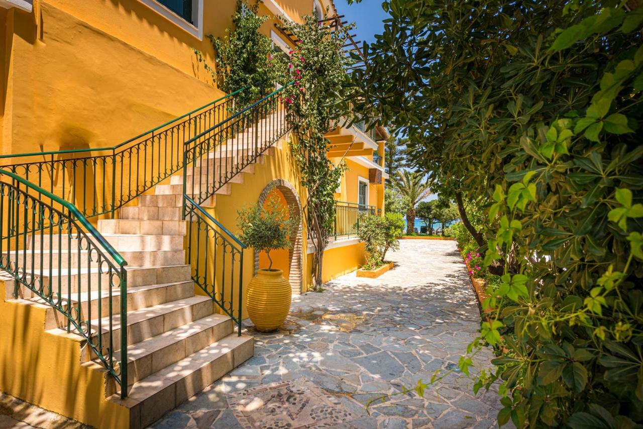Zarkadis Beach Apartments Tsiliví Eksteriør bilde