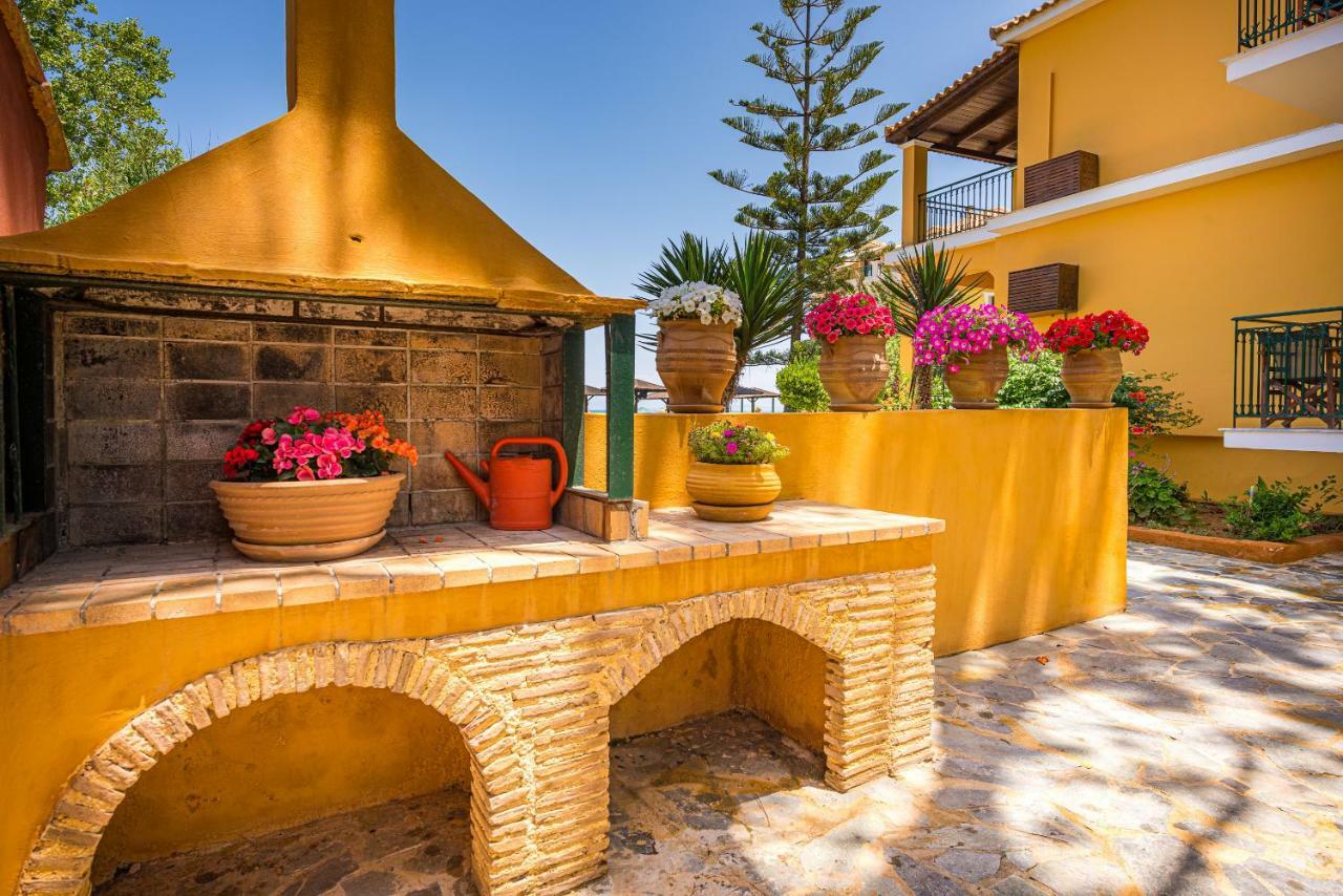 Zarkadis Beach Apartments Tsiliví Eksteriør bilde